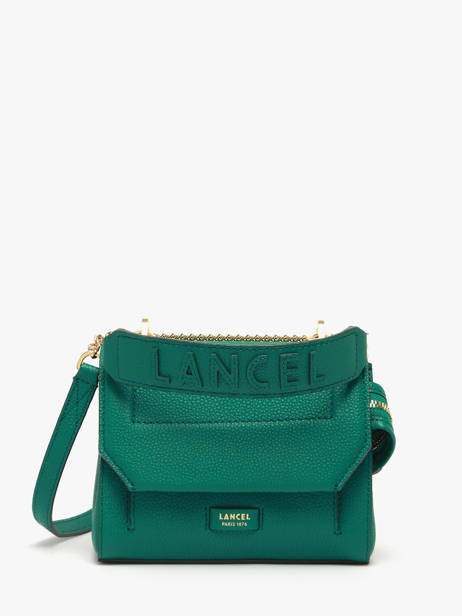 Handtas S Ninon Leder Lancel Groen ninon A09221